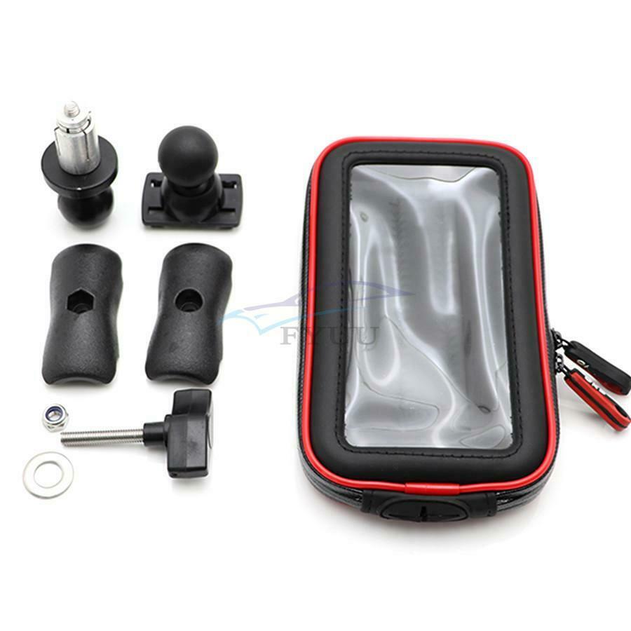1 Set 7-8'' Mobile Phone Holder For Yamaha YZF R1 02-17 R6 R6 06-17 BMW S1000RR