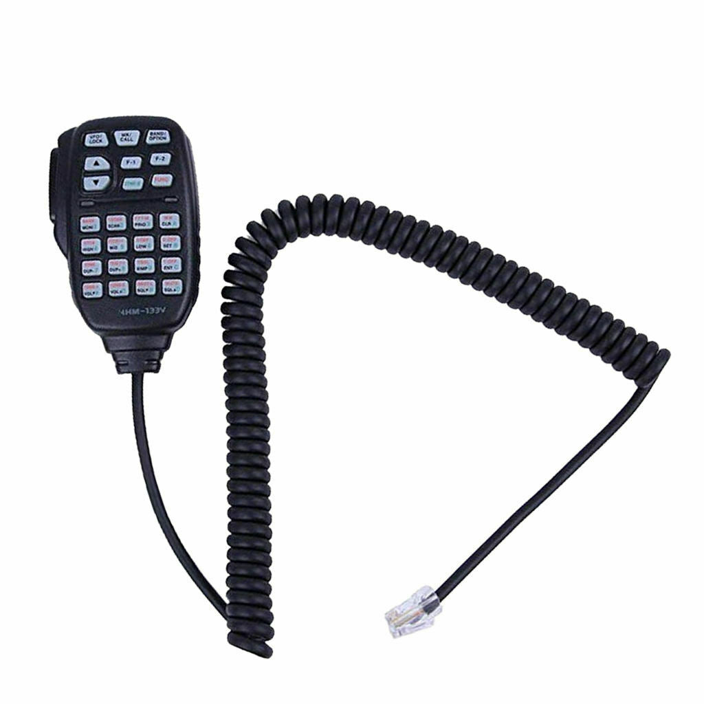 Handheld Radio Speaker Microphone ID-800H ID-880H HM-133V Mic