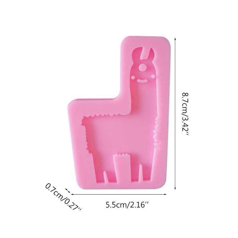 Practical Epoxy Silicone Mold for Mobile Phone Accessories Keychain Pendant