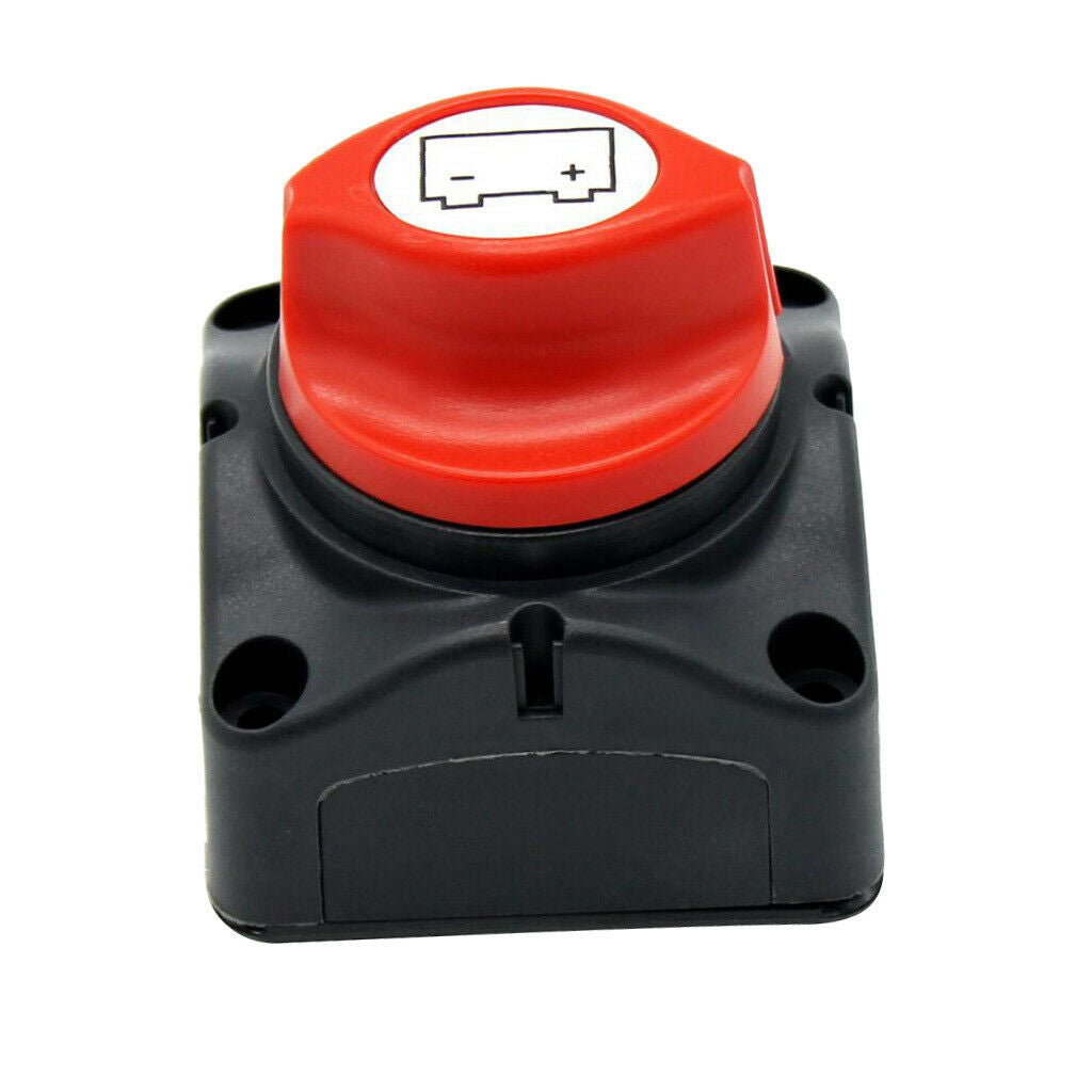 1 Piece of Battery Disconnect Switch Power Circuit on / Off Switch for Cars