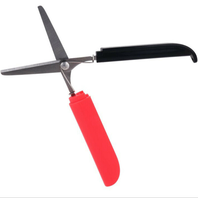 Portable Safe Scissors Paper Cutting DIY Art Office School Supply Pen Modelin Pb
