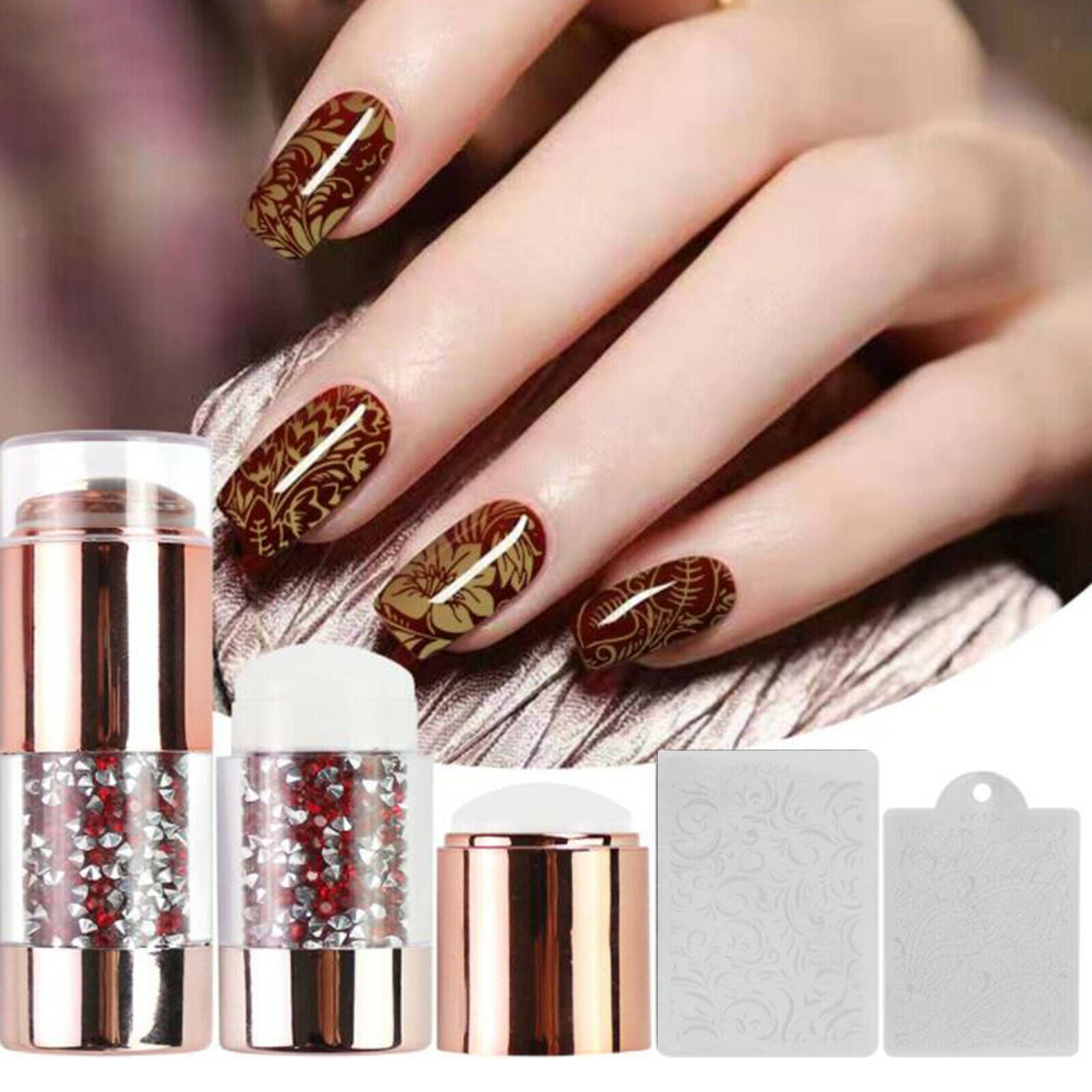 Heads Soft No Misplacement Image Template Set Solon Women