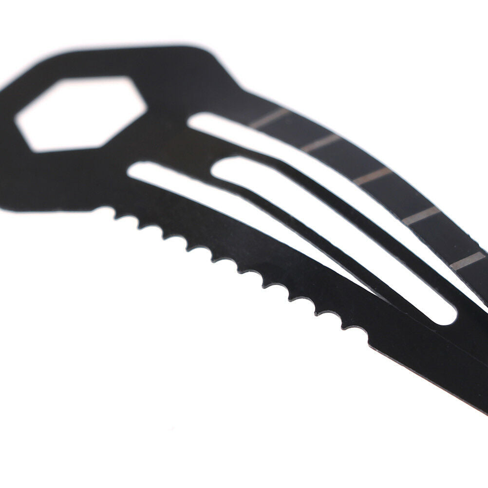 Multifunction women self protect hairpin outdoor pocket tool screwdriv key.l8