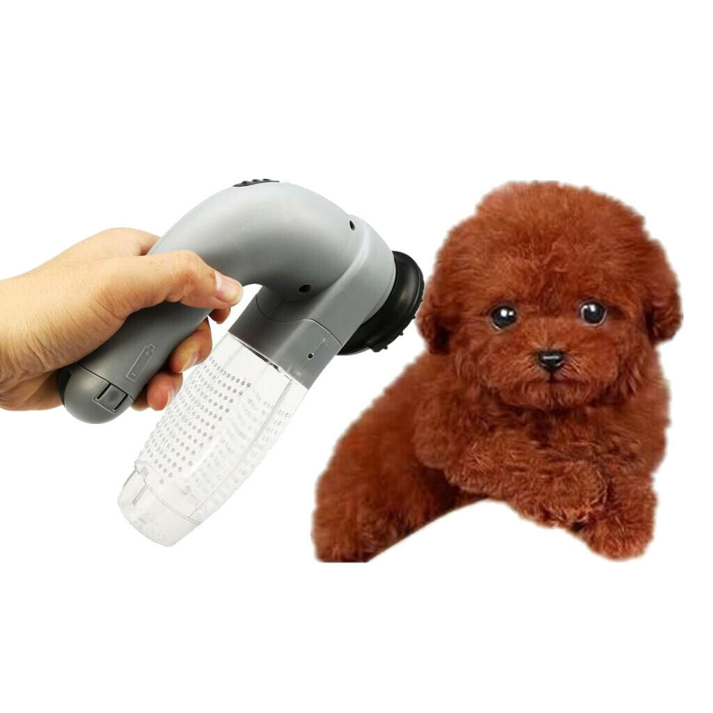 Puppy Electric Hair Shedding Vacuum Cleaner Trimmer Grooming Tools, Szie