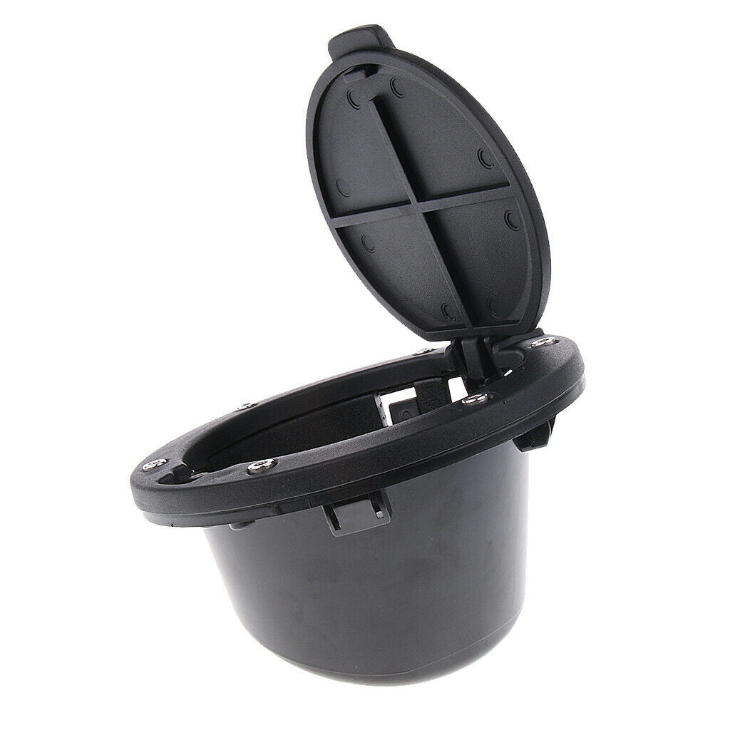 Fuel Filler Cover Gas Tank Cap For 2007-2017 Jeep JK Wrangler & Unlimited