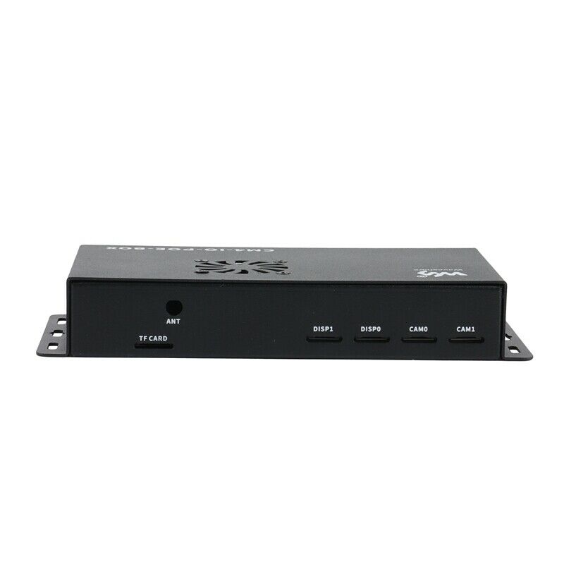 Waveshare PoE Mini-Computer for Raspberry Pi Compute Module 4 CM4, with Metal Z6