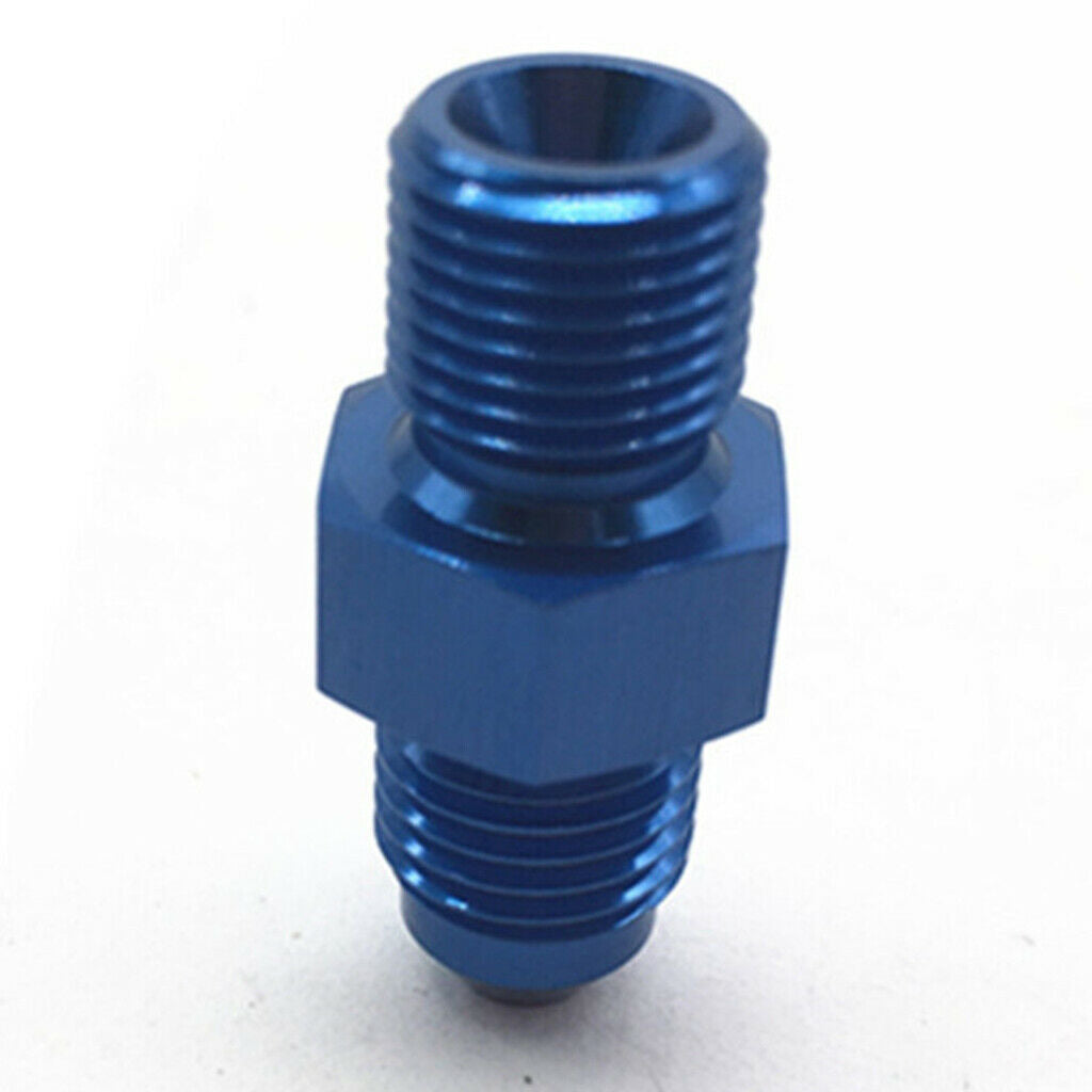 AN4 to M11x1.0 Oil Feed Adapter Fit For Garrett 1mm Restrictor Turbocharger