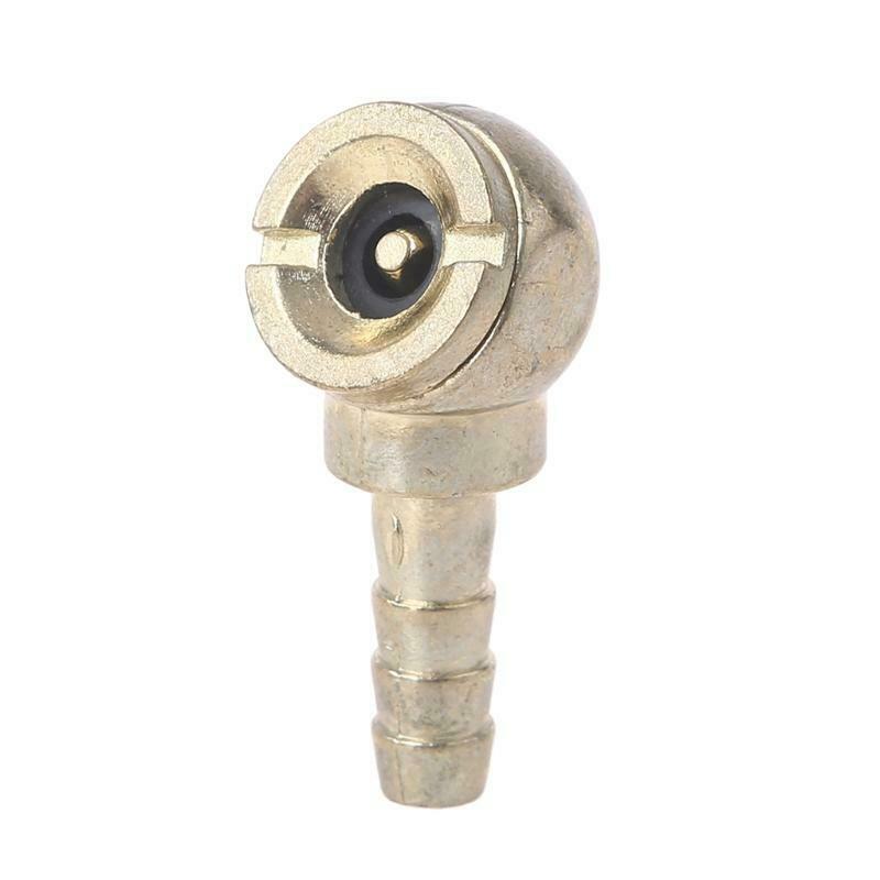 Direct Line Air Chuck with 0.31 In Hose Barb Air Pump Accessories Durable