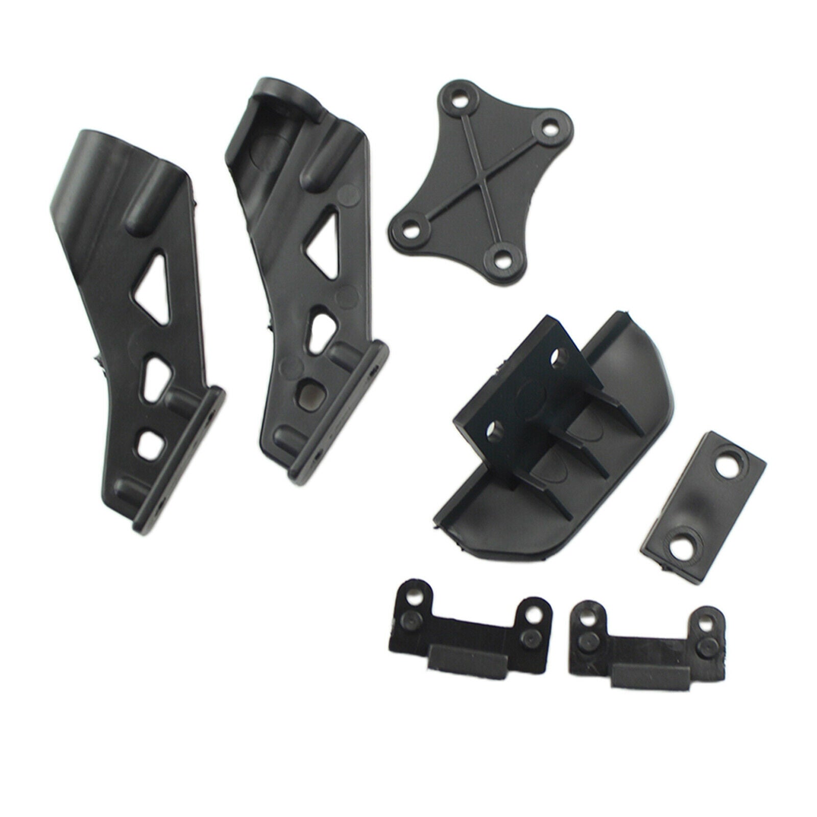 Plastic Anti Collision Bumper Tail Wing Parts for WLtoys 144001 RC Car Accs