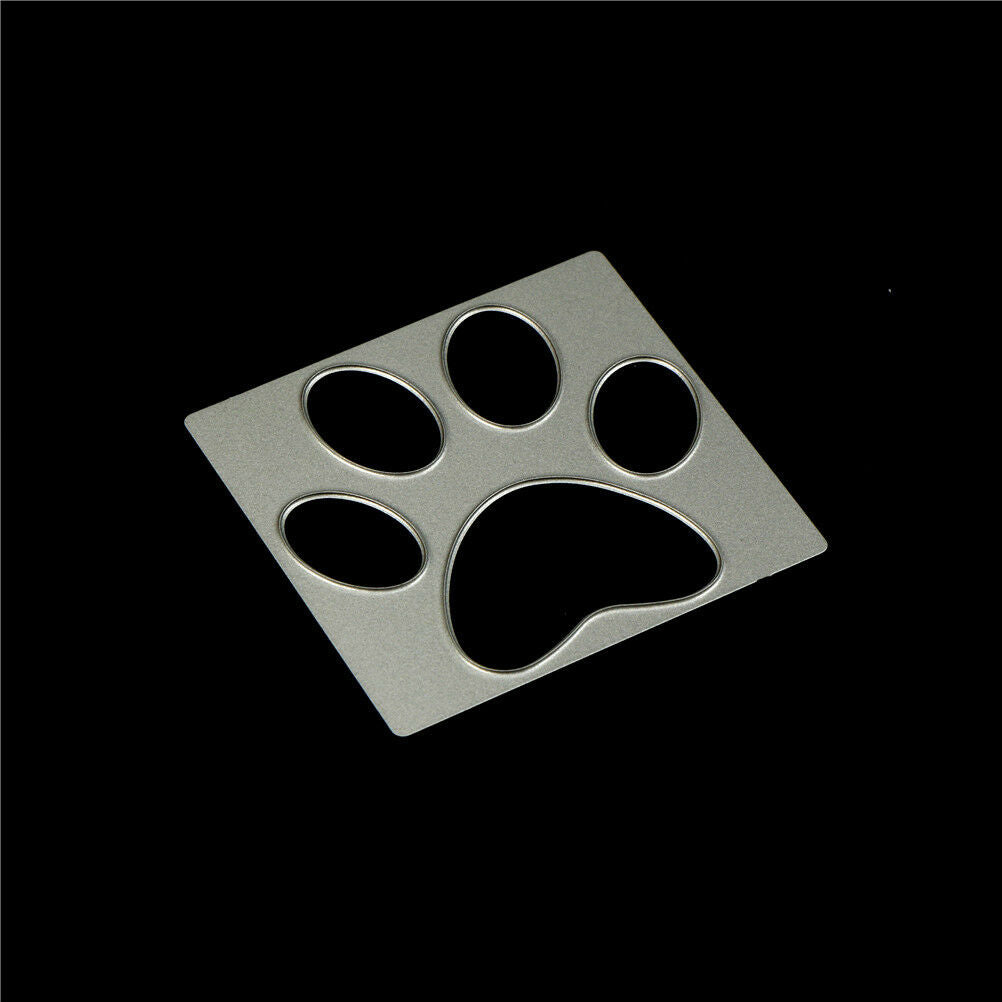 Dog Paw print Metal CuttingDies ForStencil Embossing Scrap booking Paper C.l8