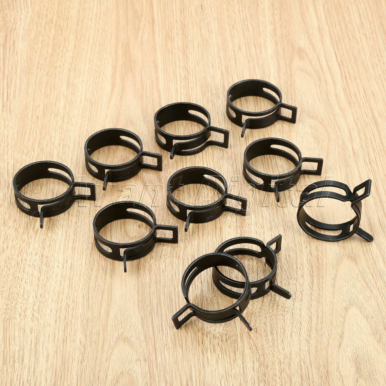 10x Car Spring Fasteners Fender Bumper Clips Retaining Rivets Dia 40mm Universal