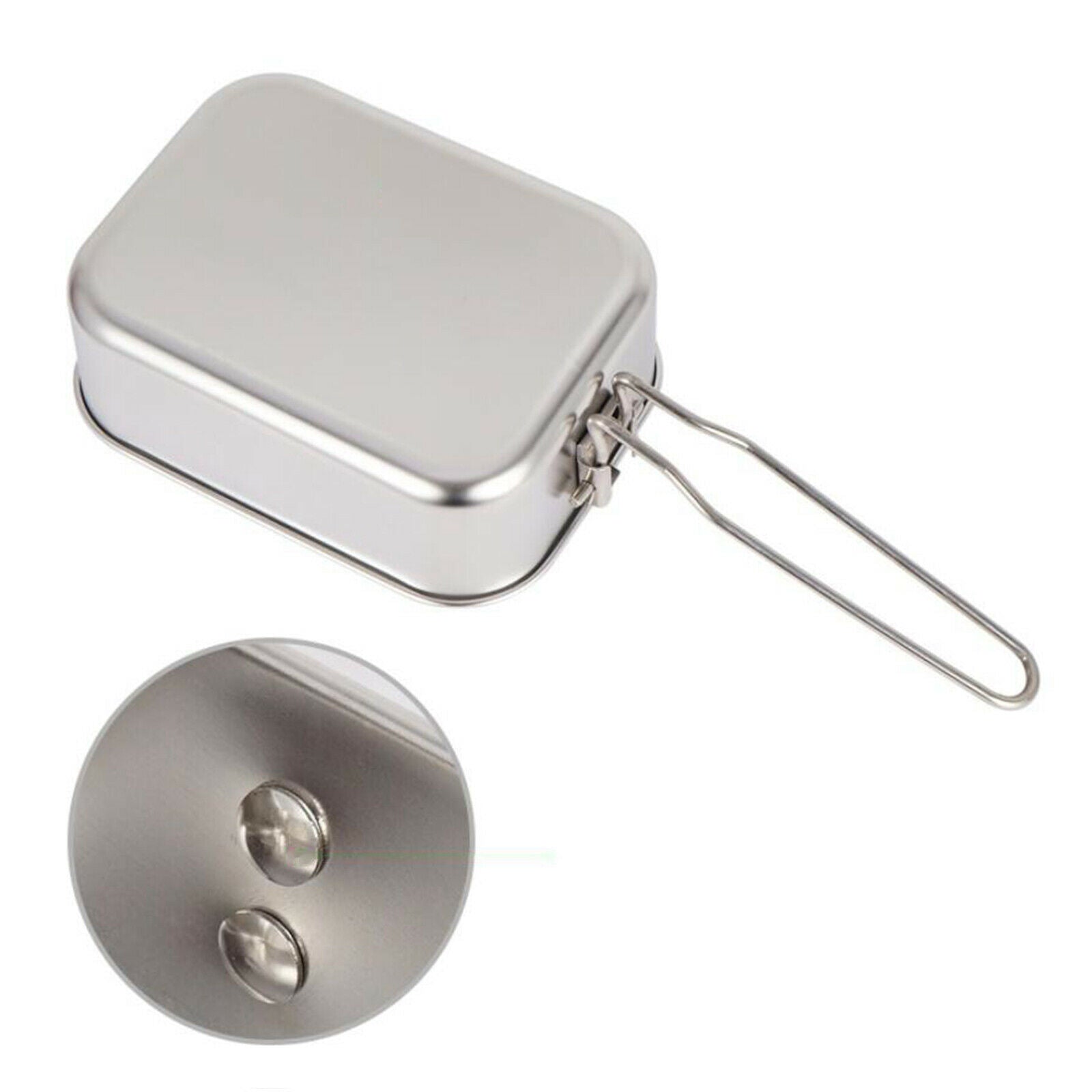 Portable Bento Lunch Box Food Container Storage for Outdoor Camping Travel