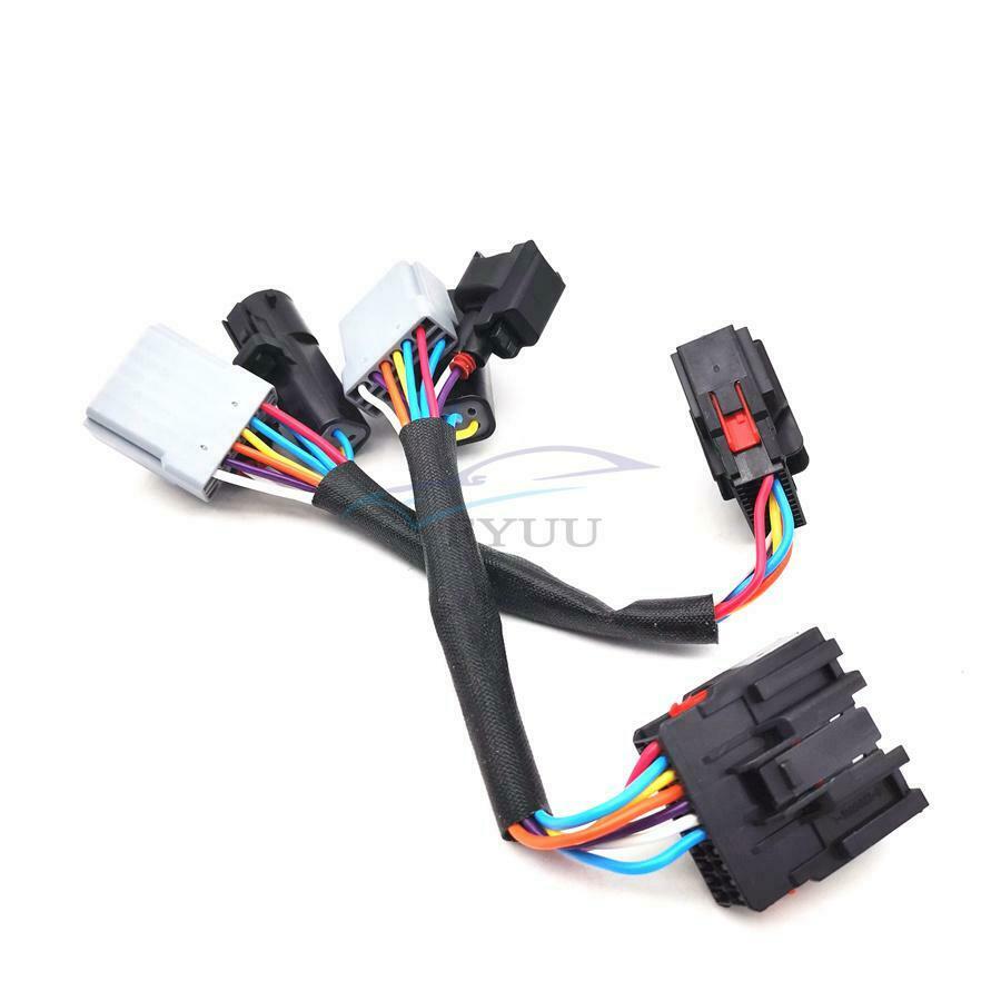 2× Mirrors Power Adapter Wiring Harness Heated Function For 99-07 Ford F250-F550
