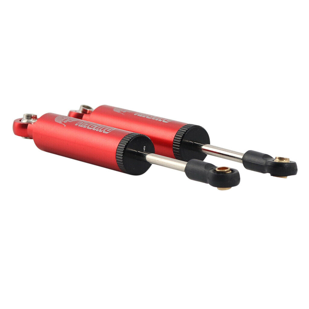 RC Shock Absorber for 1/10 RC Car SCX10 TRX4 RC Rock Crawler SCX10 TRX4 Red