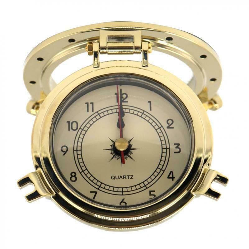 Clock Battery Operated Arabic Numeral Quartz Quiet Clock For Navigation Home