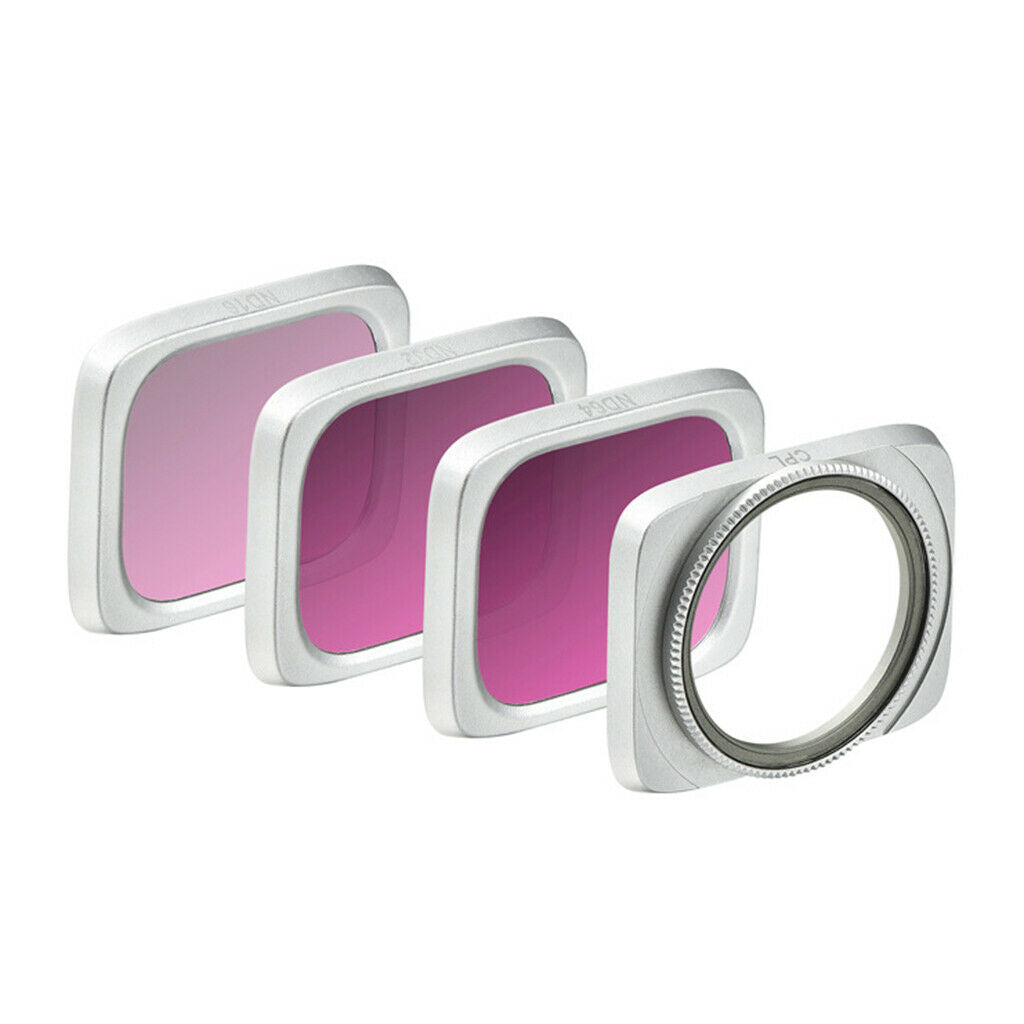 4 Pieces Camera CPL ND Lens Filter Fit for DJI Air 2S Drone Accessories