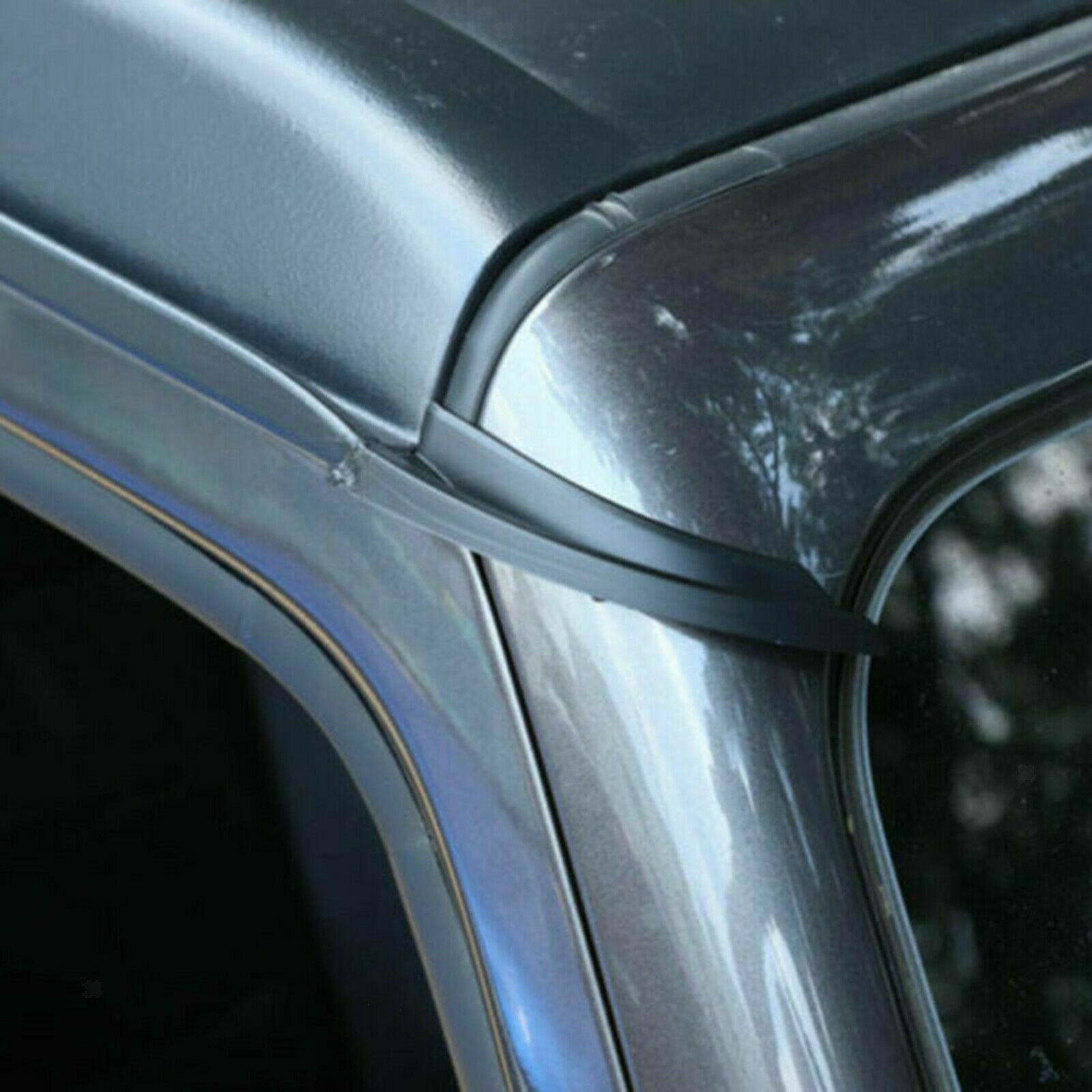 Water Rain Gutter Extension Fit for Jeep Wrangler JL 2018-2020 Accessories