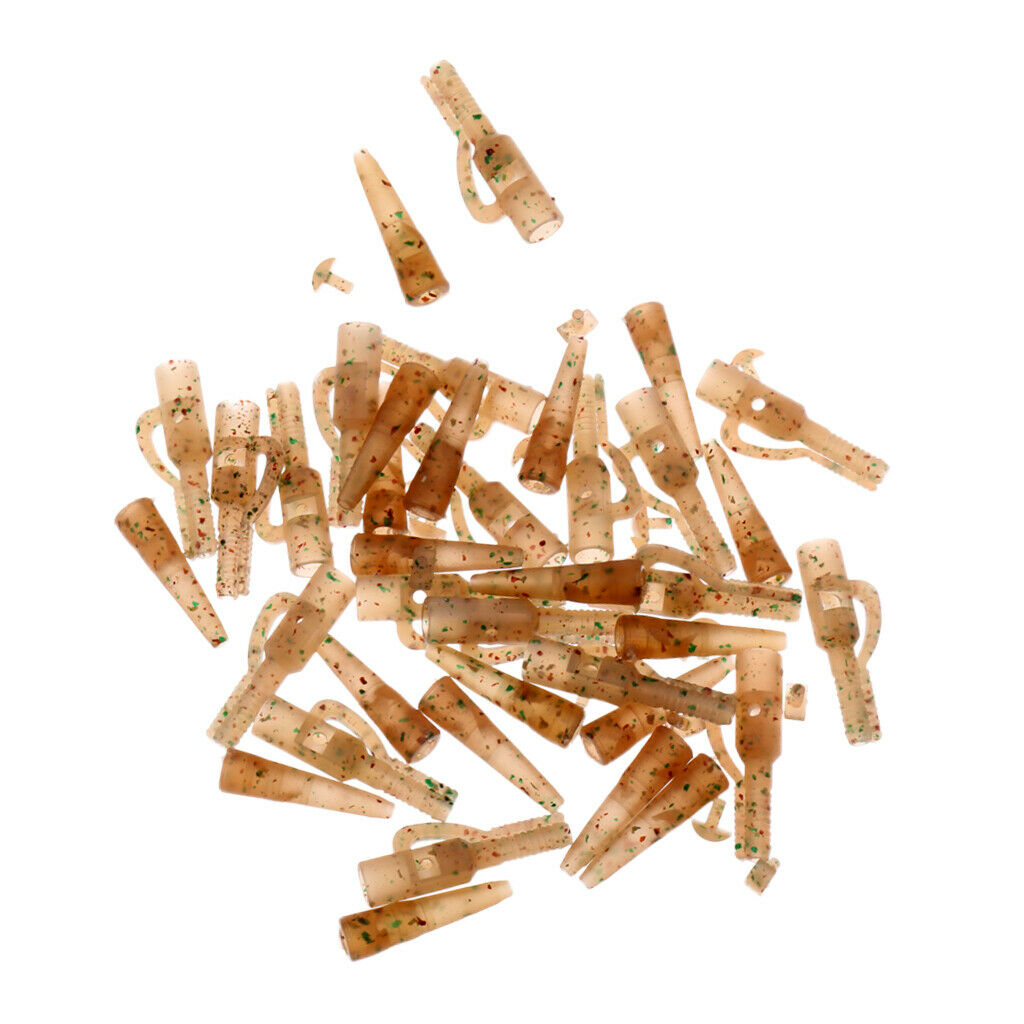 20 Set Safety  with Pins Rubber Tubes Fishing Tackle Accessories