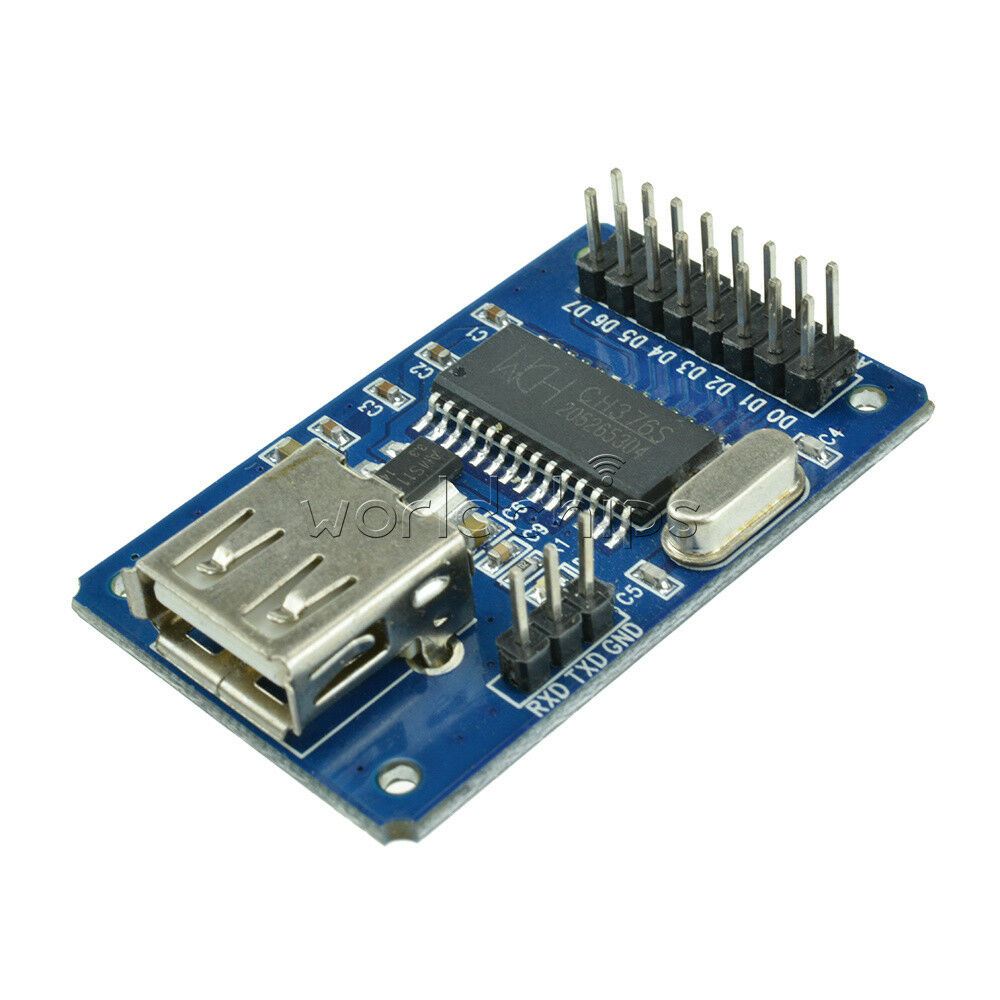 2PCS CH376S U Disk Read Write Module For USB Control Transfer 6MHz