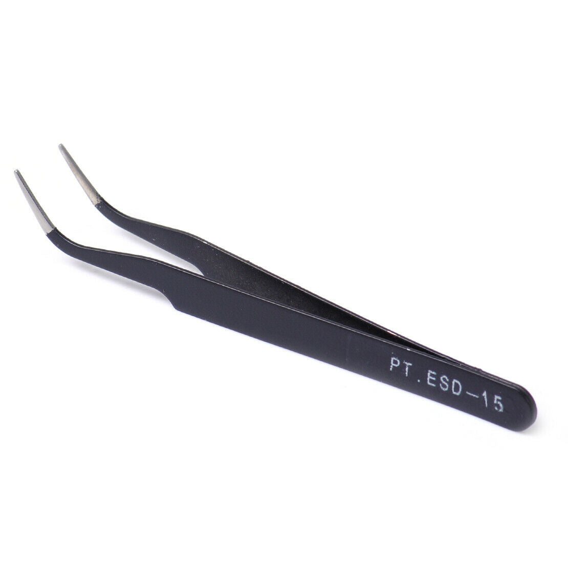 Anti-static Curved Tweezer Nipper Eyelash Extension Nail Art Maintenance Tool An