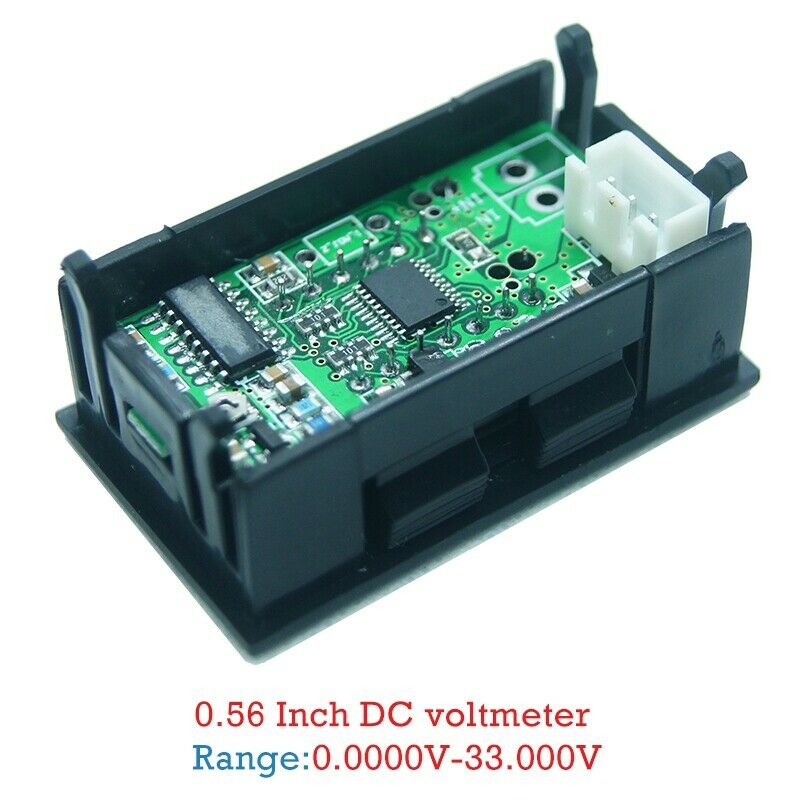 Digital 0.56inch LED Display 5 Bits DC 0-33.000V Voltmeter Voltage Meter TesteK4