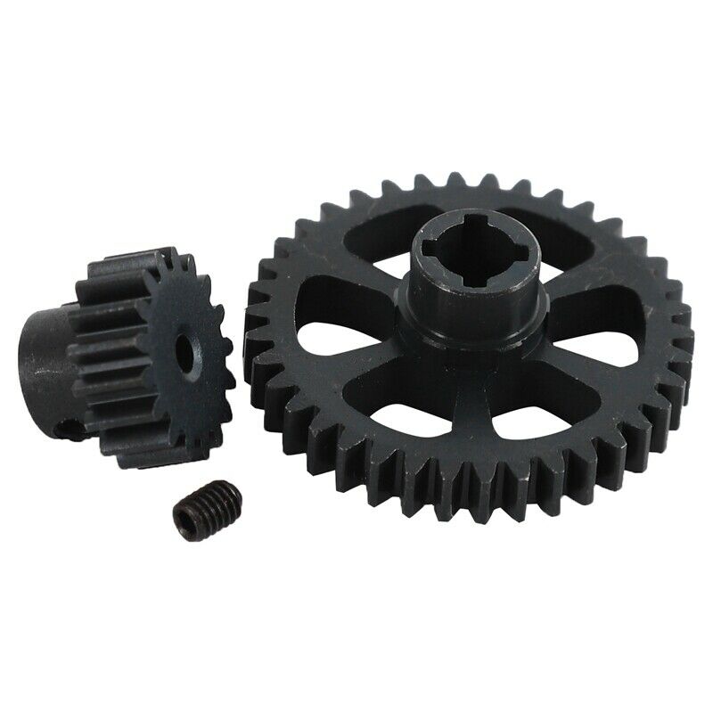 Upgrade Part Metal Reduction Gear + Motor Gear Spare Parts for Wltoys A949 A95U1