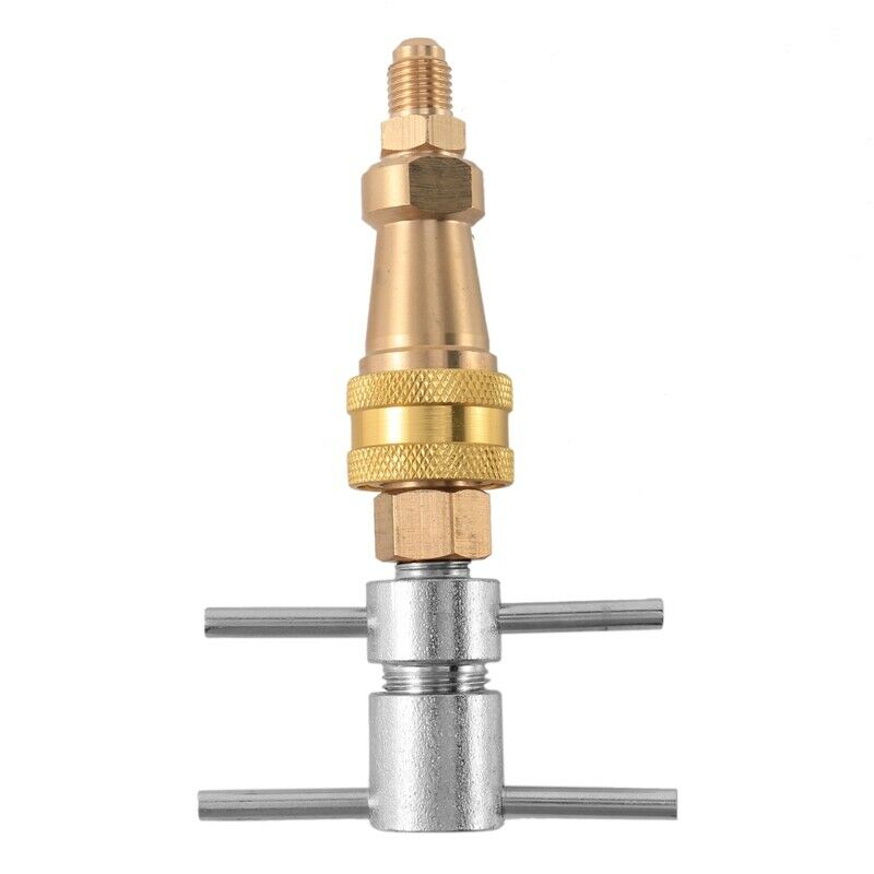 Tools High Pressure Washer 1/4 inch FNPT Refrigerator  Coupling Brass WasherJ2G1