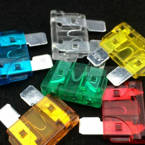 120x Standard Car Truck Motorcycle Boat Blade Fuse ATO ATC ATM Fuses 5-30A 19m
