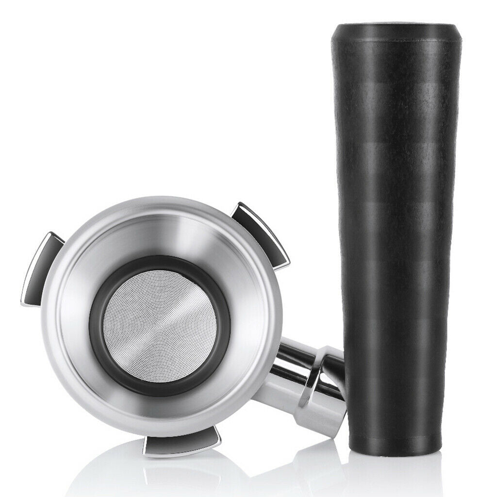 Coffee Portafilter with Long Handle Replacement Espresso Machine Accessory