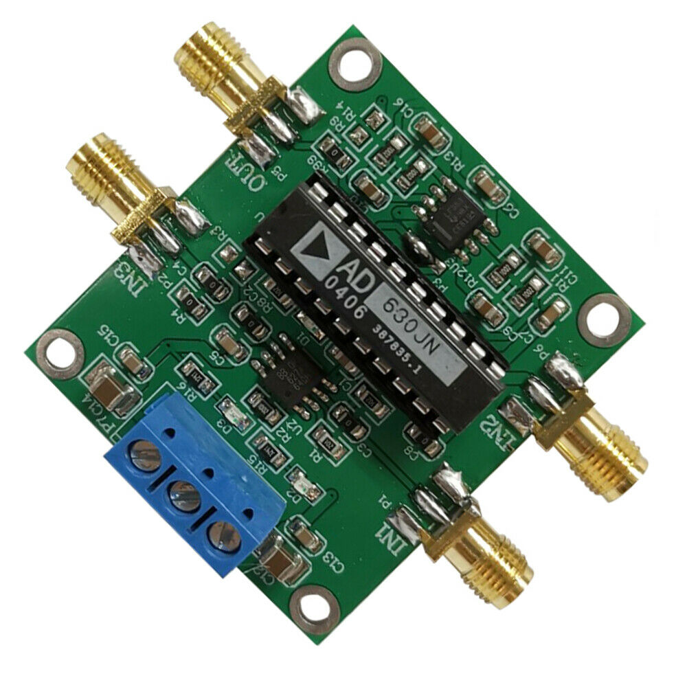 AD630 Lock-in Amplifier Minimum System Phase-Sensitive Detection of Weak Signals