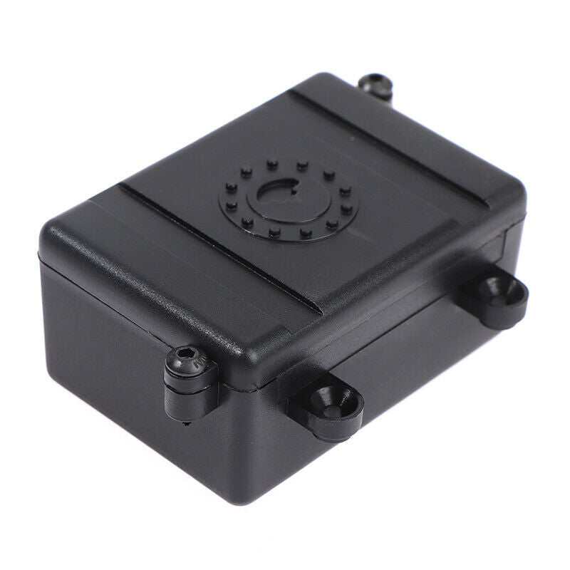 Receiver Box RC Car Radio Box Decoration Tool Plastic For 1/10 RC Rock Ca.l8