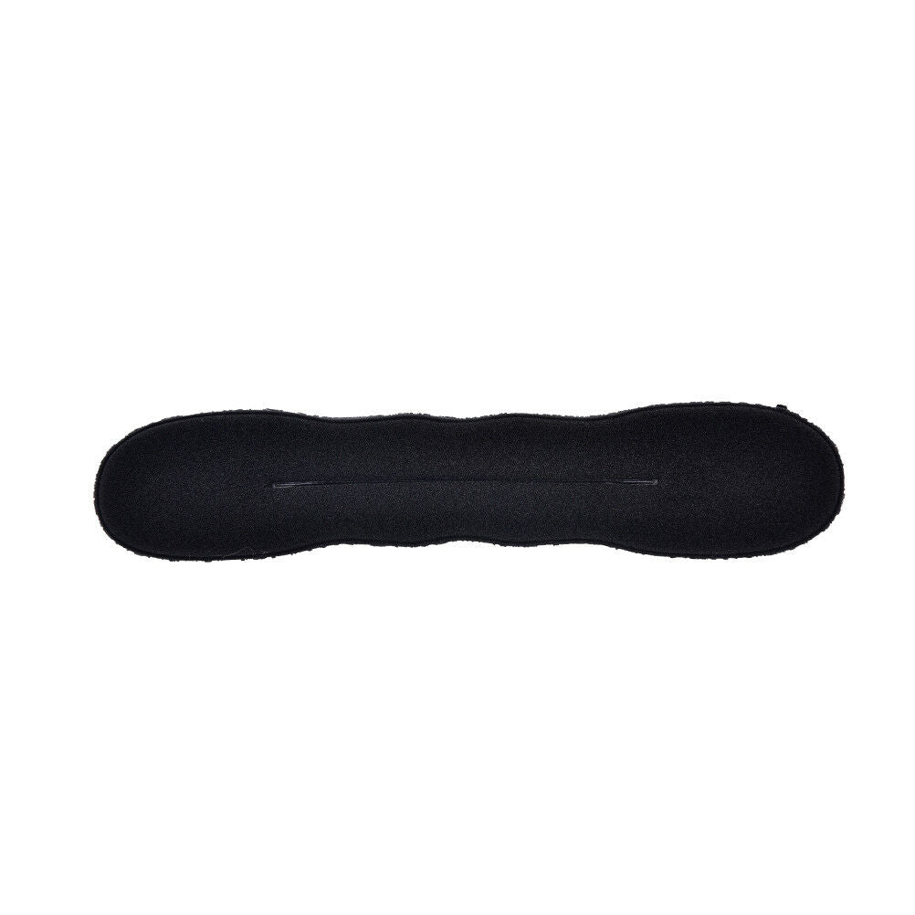 4 Pcs Magic Foam Sponge Hair Styling Clip Donut Bun Curler Maker Ring Too.l8