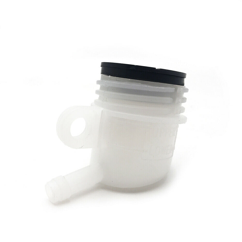 Motorcycle Front Brake Fluid Bottle Master Cylinder Oil Reservoir Cup 38mm