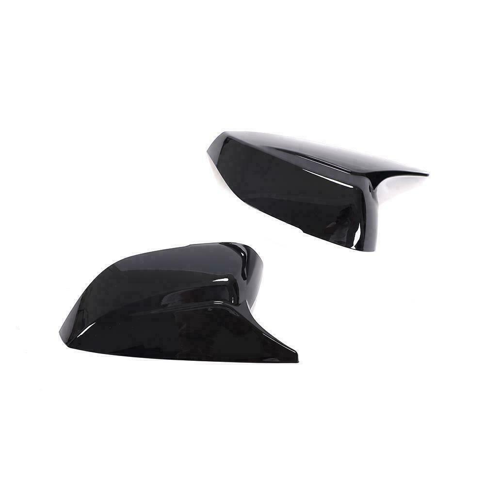 M3 Glossy Black Side Mirror Cover Replace For INFINITI Q50 S Q60 Q70 QX30 14-21