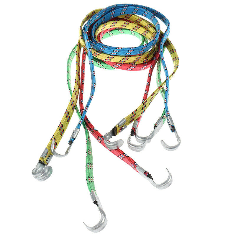 Bike Cycling Luggage Rope Elastic Cord Strap Fixed Band Hook Bicycle Acce.l8