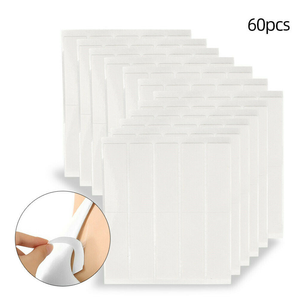60x Double-sided Garment Adhesive Tape For The Body