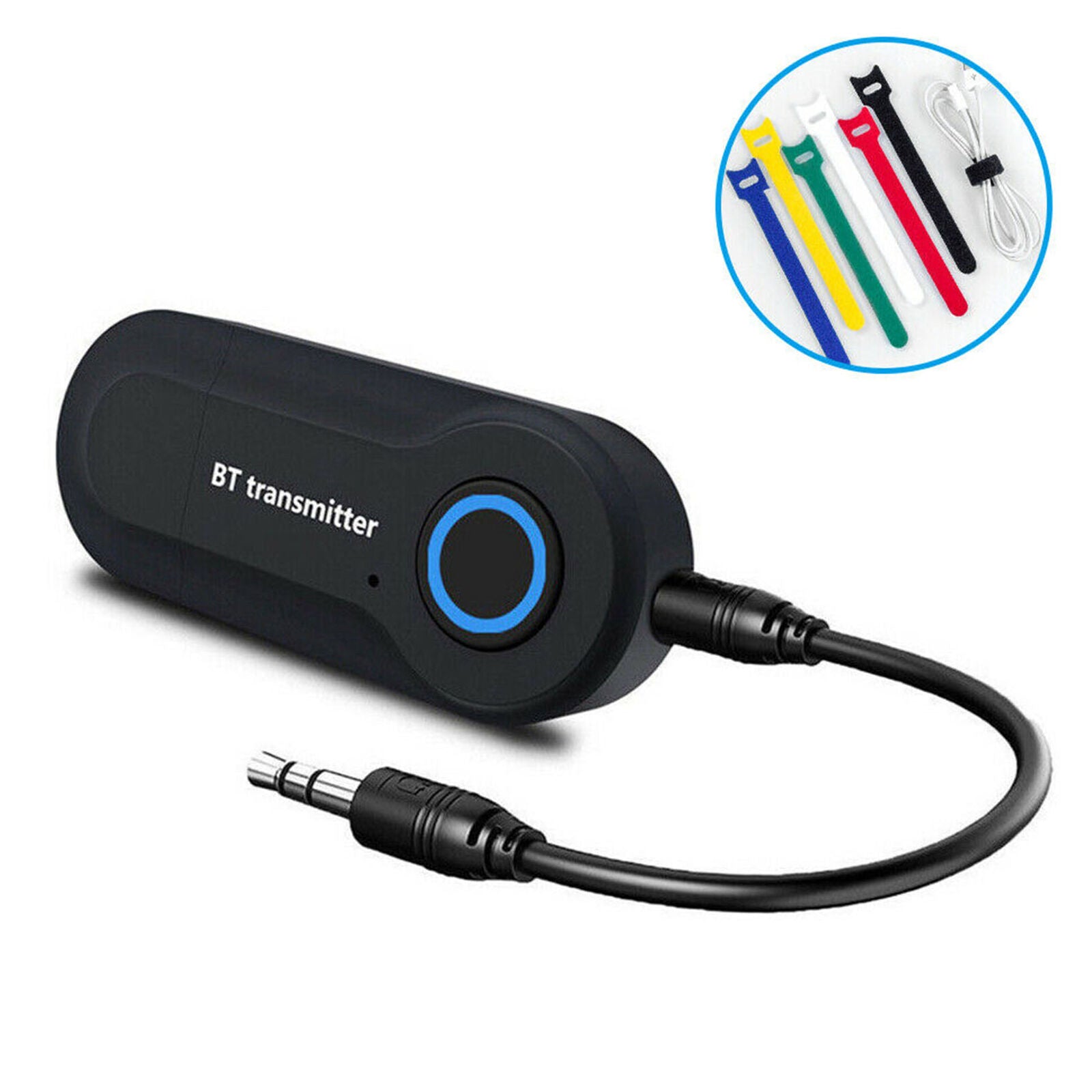 Bluetooth 4.0 Transmitter Audio BT Wireless Adapter 3.5mm Jack for TV Stereo PC