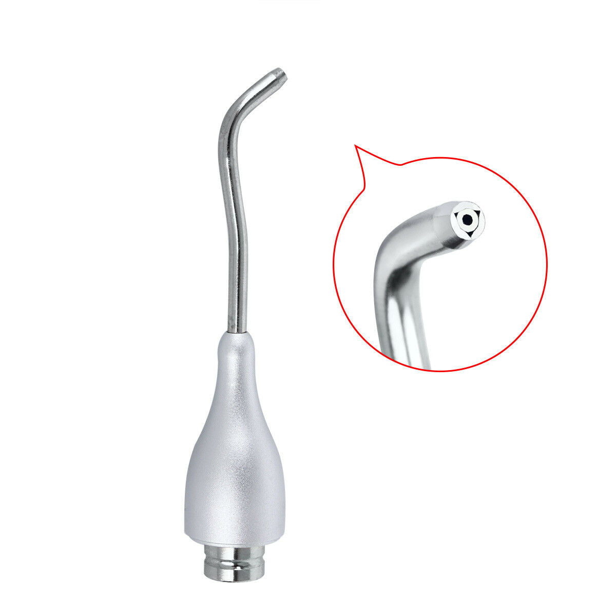 5PCS Dental Air Polisher Teeth Polishing 4 Holes Anti-resorption for Dentists
