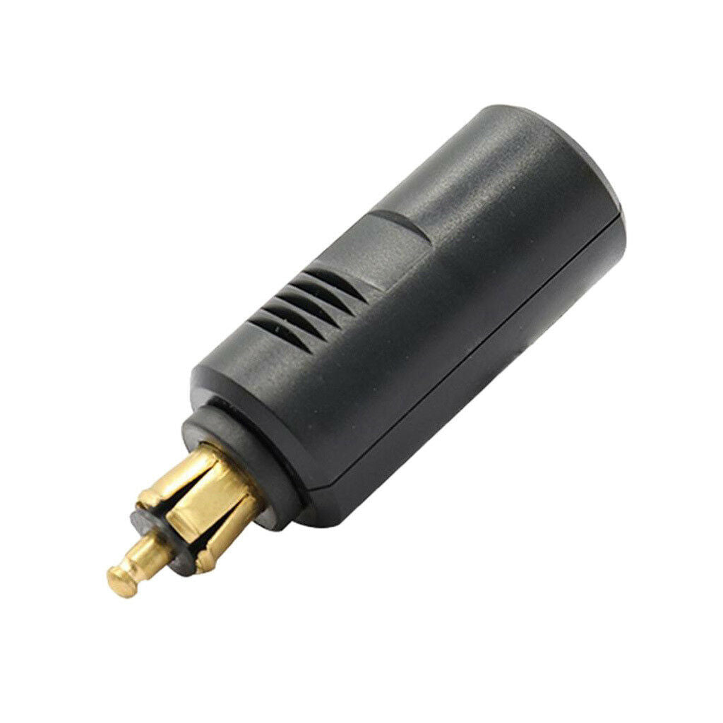 Motorcyce Small Socket to Cigarette Lighter Converter Adaptor For BMW EU