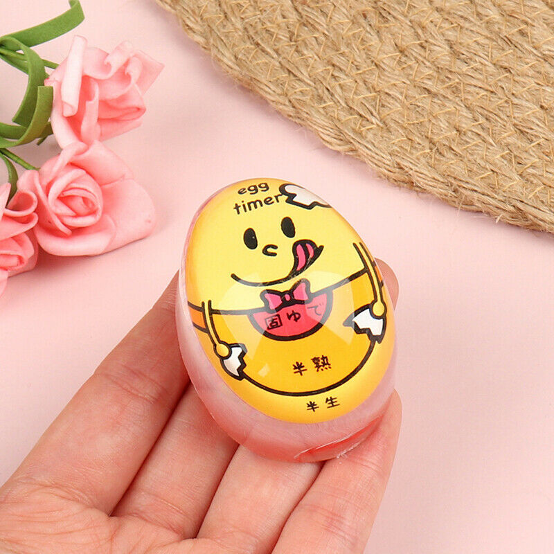 Egg Timer Color Changing Timer for Kitchen Tools Egg Helper Soft Boiled E.l8