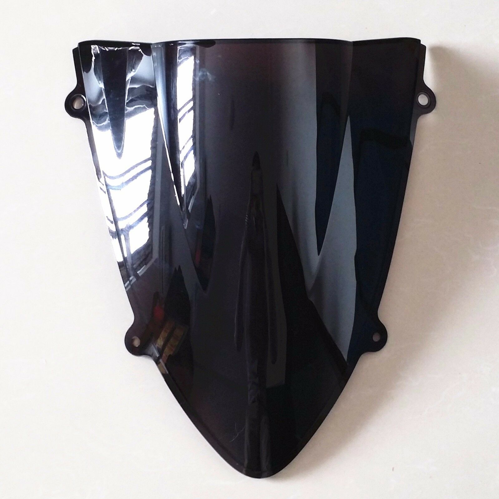 Black Sport Bike Windscreen Windshield for 2008-2012 2009 10 Kawasaki Ninja 250R
