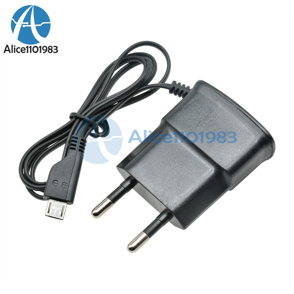 5PCS 5V Micro USB EU Plug Home Wall Charger For Cell Phones