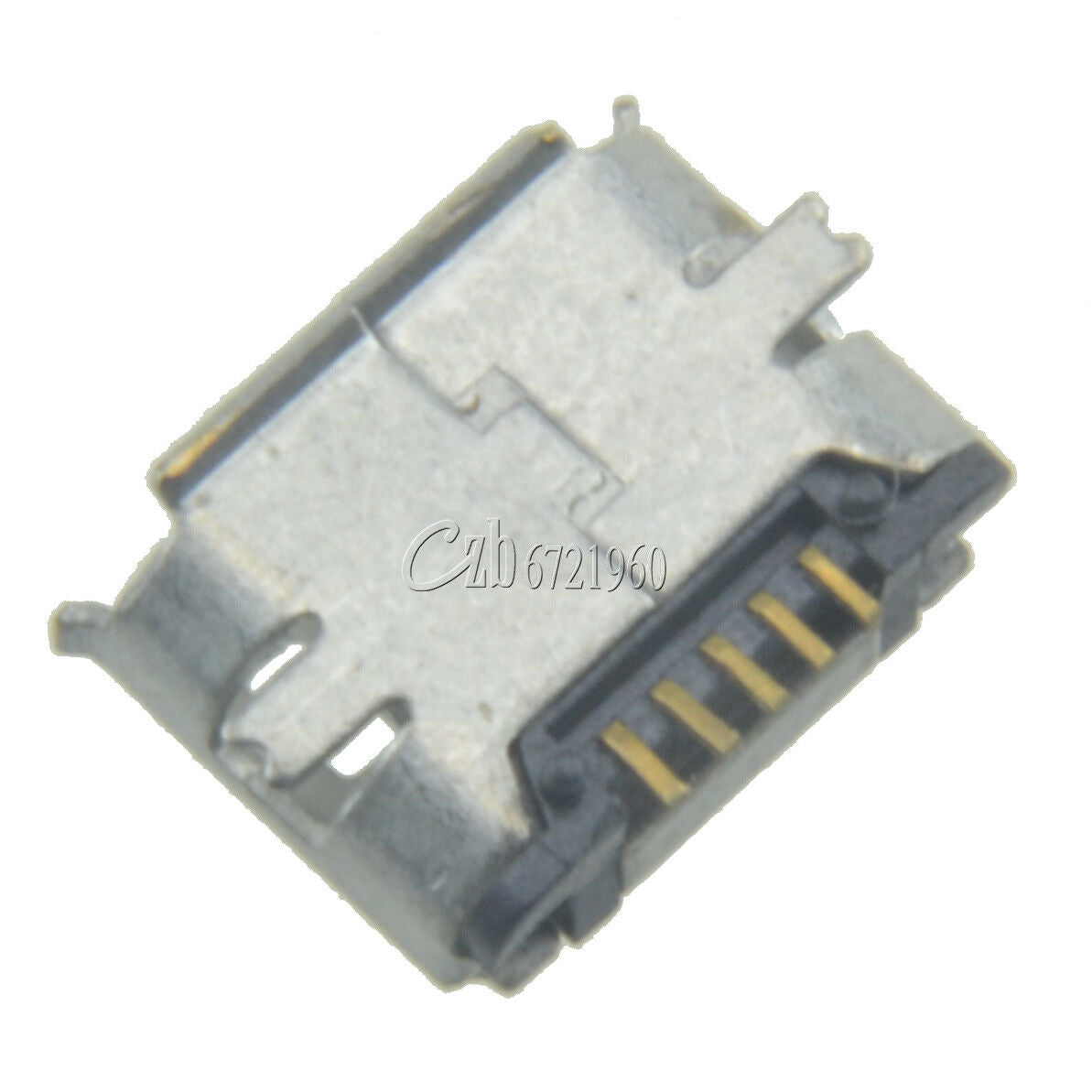20Pcs Micro USB 5pin B Type Female Jack Socket Connector for Phone