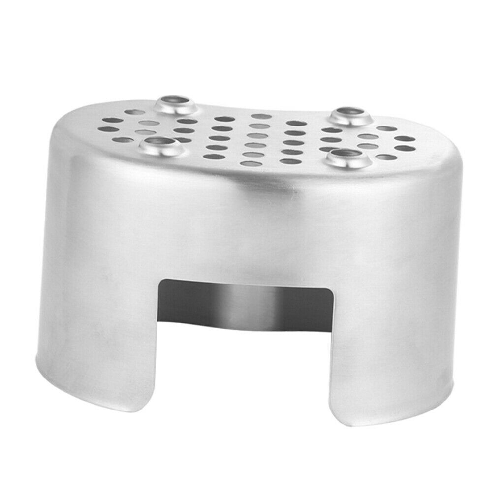 Outdoor Lightweight Canteen Cup Stove Stand Camping Cooking Heating 129*75mm