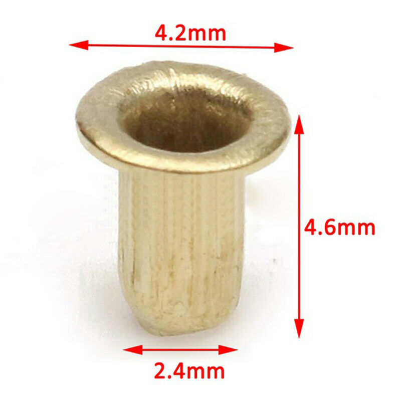 1000Pcs copper Beekeeping Eyelets For es Bee Hive Equipments Copper Caps E4G2G2