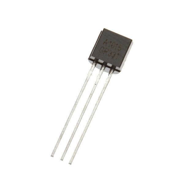 100pcs TO-92 PNP Transistor A1015 For Audio Amplifier DIY
