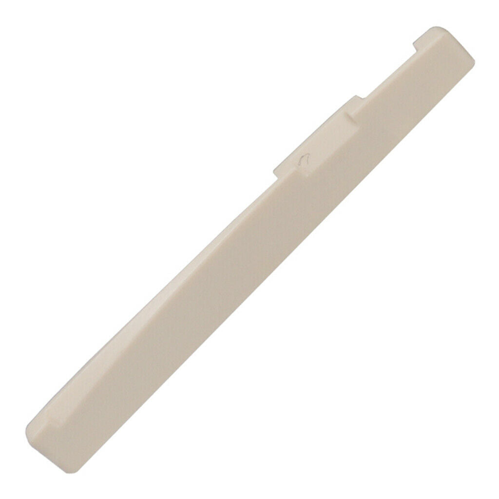 Left-Handed Fo Guitar Rosewood Saddle Bridge with Plastic Saddle Nut