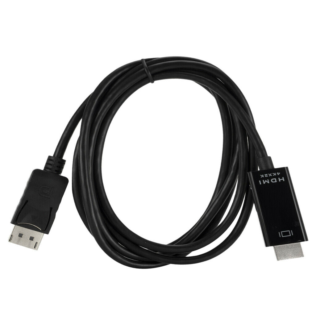1.8M 6FT 4K X 2K DP to HDMI Adapter Cable Cord for  Air Monitor