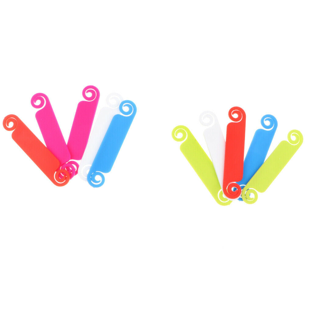 30 Piece Cable Label Identification Marker Labels