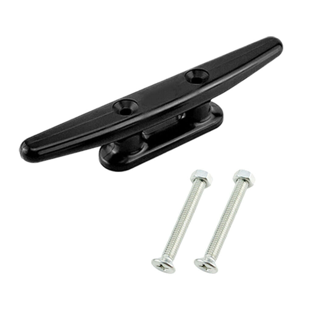 5" Durable Yacht Dinghy Marine Boat Anchor Line Tie Down Cleat Open Base